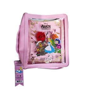 New WET N' WILD Alice In Wonderland Make up Bag